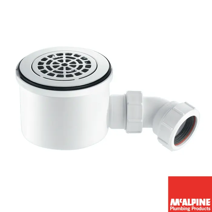 Shower Waste/Trap Large Hiflow🅼ᶜST90CPB-P-HP2 