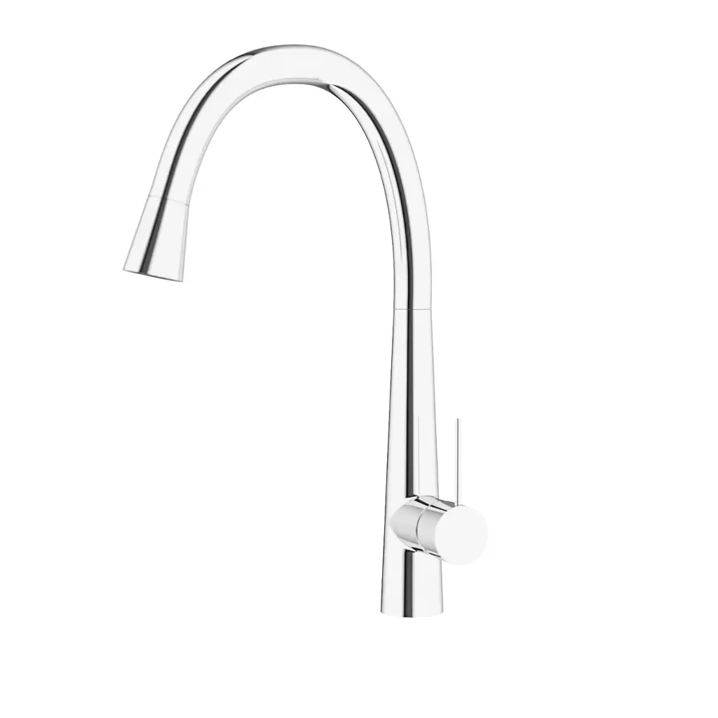[32SAf.F80ACR] Adorah Faro Sink Mixer Pullout ◭Chr