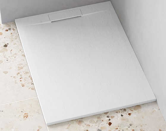 Altea 1200x900 Slat Shower Tray Wh