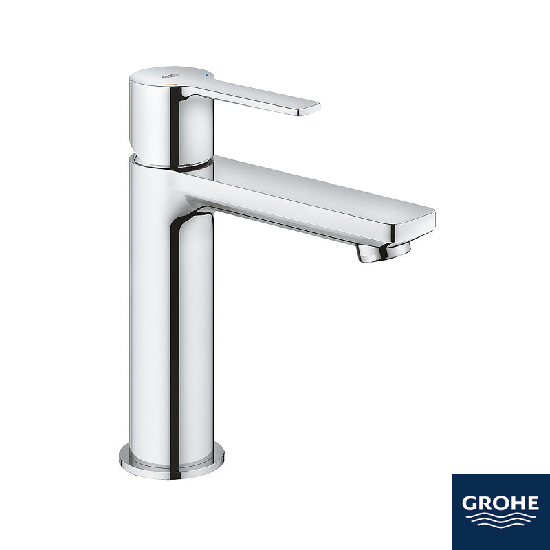 [422Gr.23106] Lineare Basin Mixer M ◭Chrome