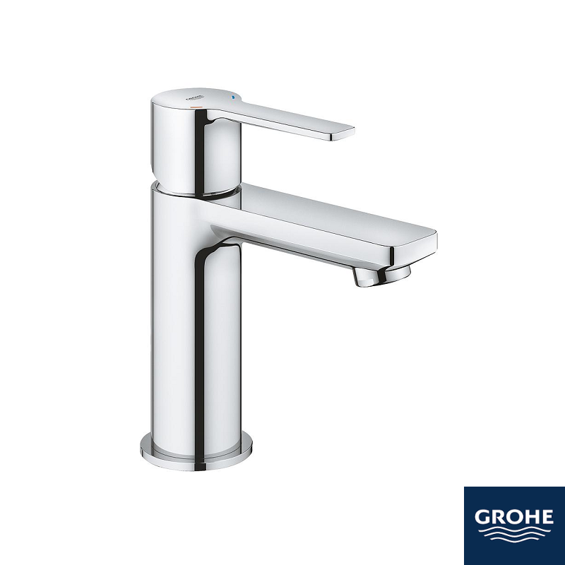 [422Gr.23791] Lineare Basin Mixer Inc Waste  ◭Chrome⫒04