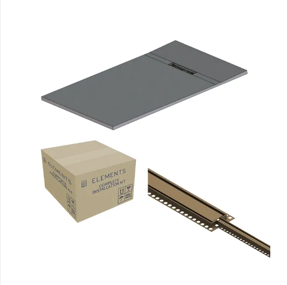 [434Ab.EMUTEN281409] Uno Tray 1400x900x30mm End Drain ✶BruBronze