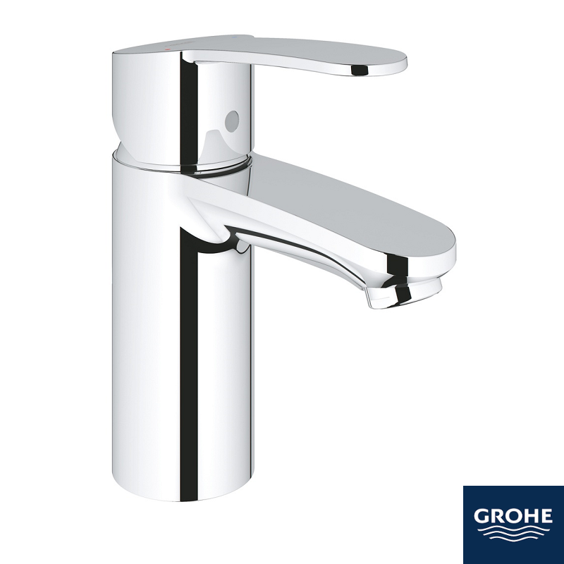 EuroStyle Basin Mixer Smooth Body 1/2"⫒02