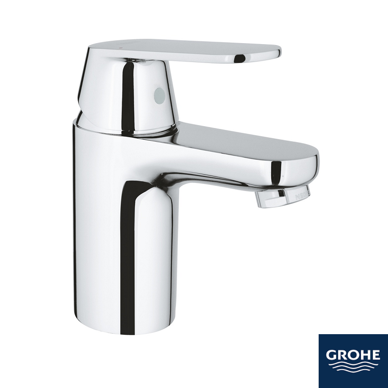 [422Gr.32824] Cosmo Basin Mixer 3/8" ◭Chrome