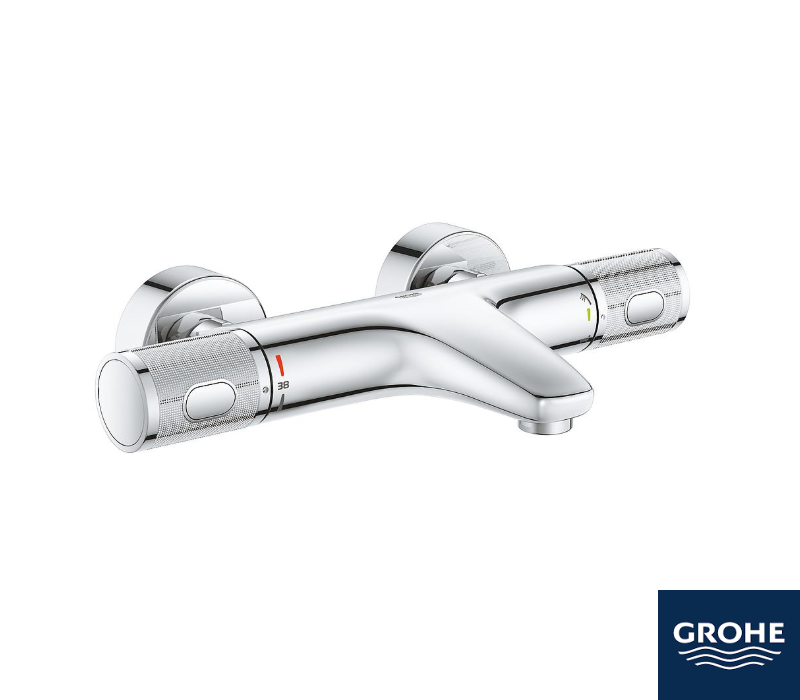 [423Gr.34830000] G1000 Therm Bath Shower Mixer Wall
