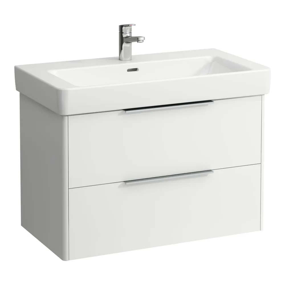 [4785Lf.4023921102611] Base 810 Vanity Draw2 White Gloss 813965
