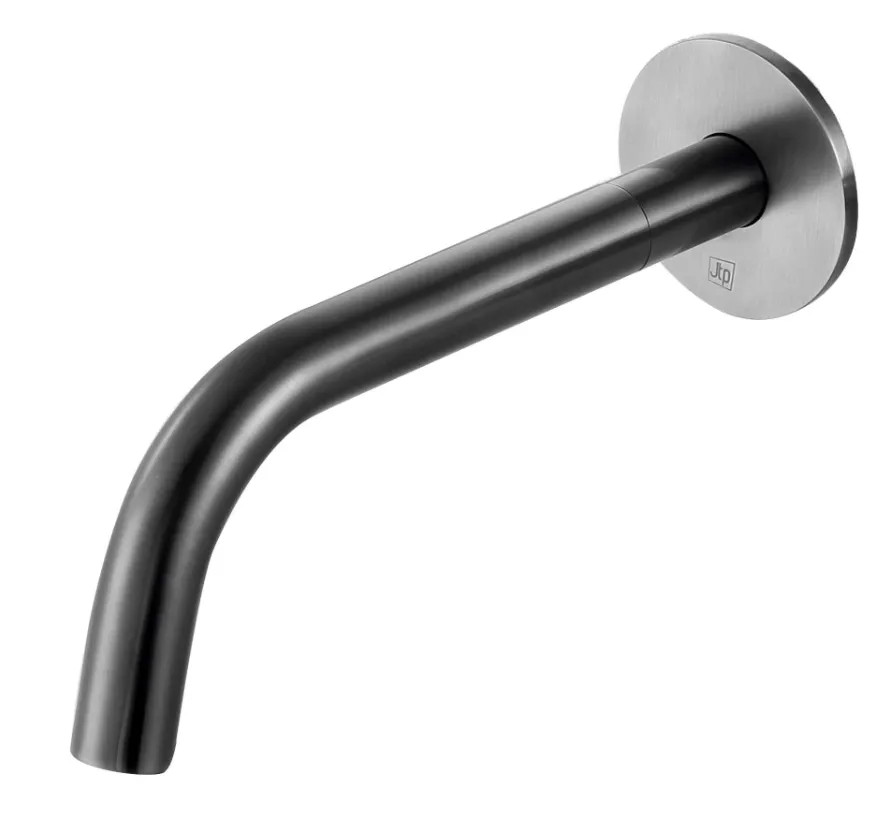 [423Jt.27447BBL] Vos Basin/Bath Spout 200mm Brushed Black