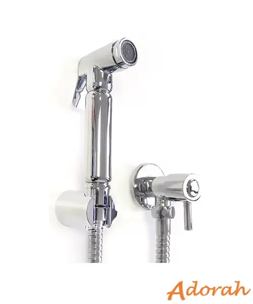 [424EvG.CAW011] Douche Kit with Stopcock ** Evg