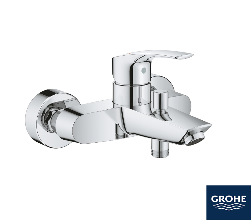 [423Gr.33300] Eurosmart Bath Shower Mixer Wall