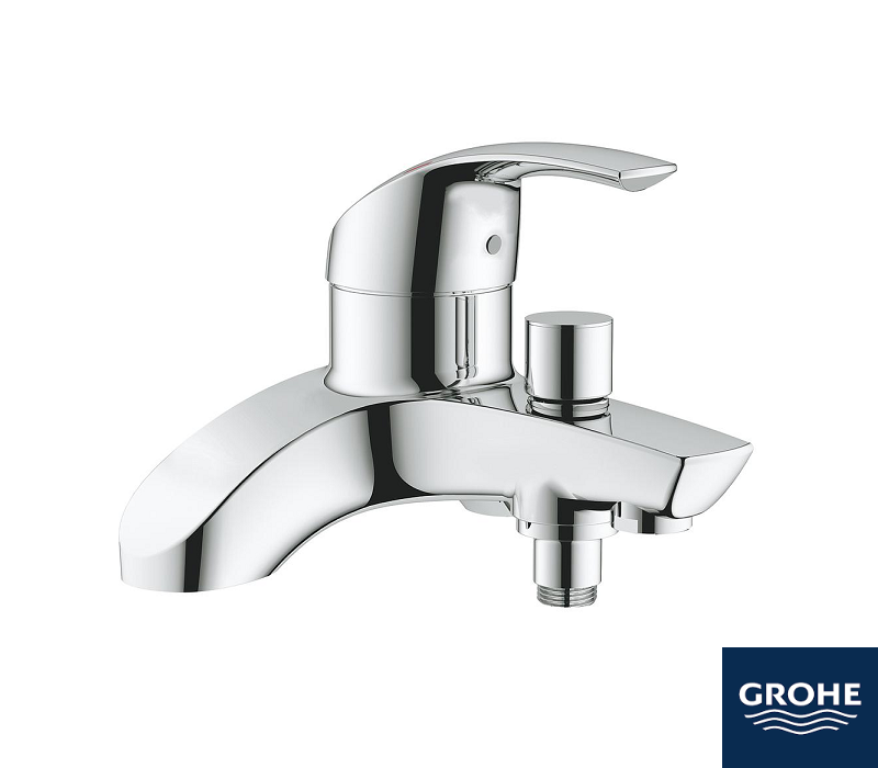 [423Gr.25105] EuroSmart Bath Mixer Deck Mount LP