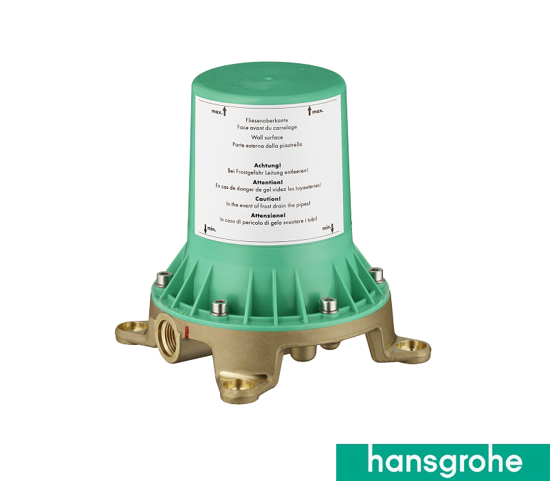 Starck Basic Set for Freestand Bath Mixer