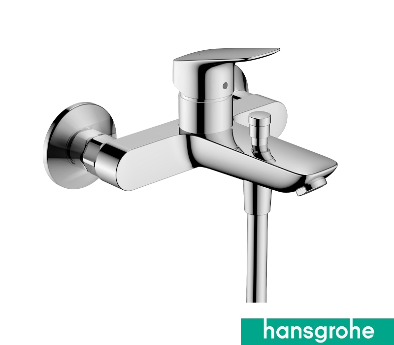 Logis Bath Shower Mixer ◭Chrome