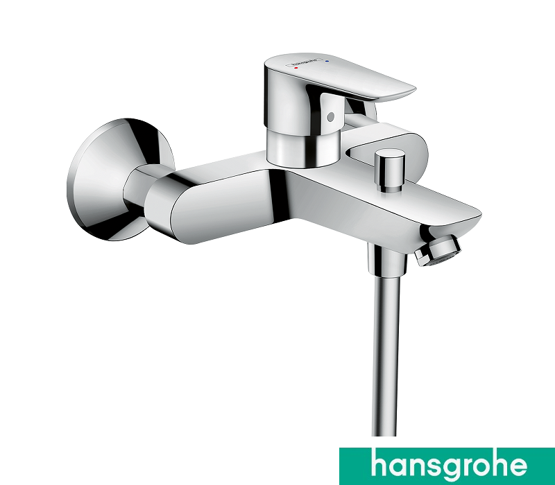 [423Hg.71740] TalisE Bath Shower Mixer Wall⫒02