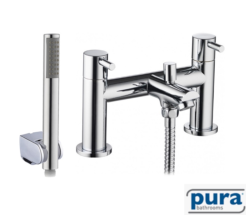 [423PU8 IVBSM] Ivo Bath Shower Mixer Deck Mount