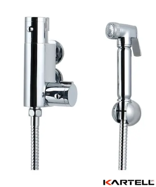 [424Kr.SHO053DO] Douche Thermo Valve Verti Kr + KIT