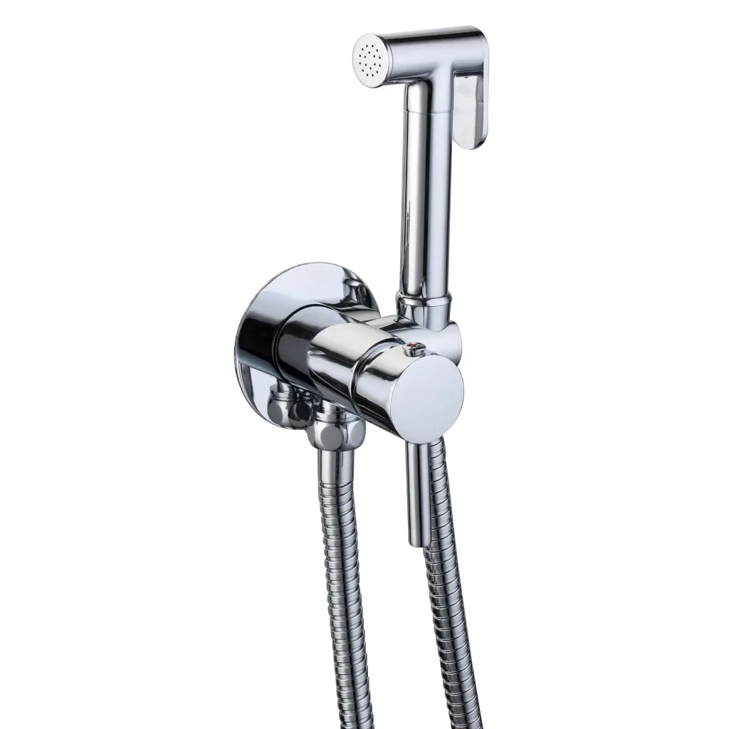 Douche Kit Shut+Outlet Mixer Chrome