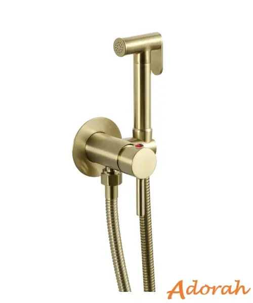 [424Af.DC01BB◈] Douche Kit Shut+Outlet Mixer◈BruBrass