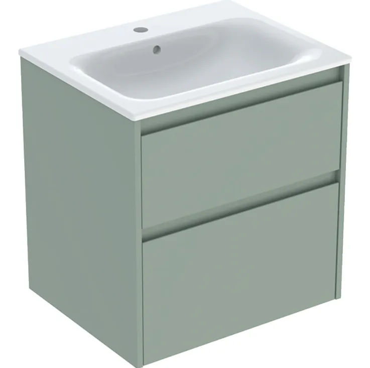 Selnova 600 Basin+ Unit Drw2 Sage Green