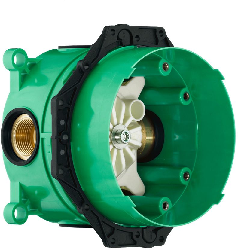 Basic Set Ibox Uni (Stop Valve)