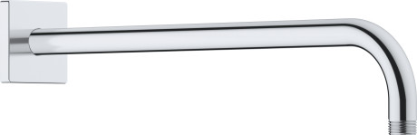 Du Shower Arm Wall 410 Square Chrome