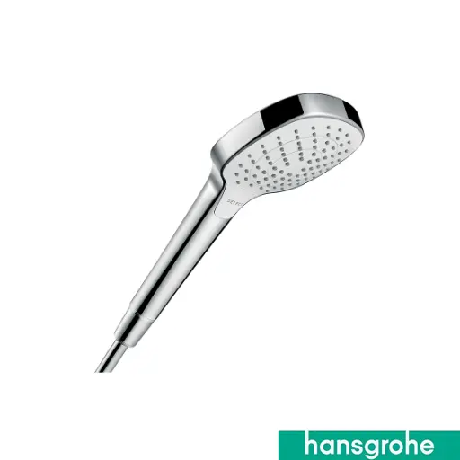 Croma Select E Handshower Wh/Cp
