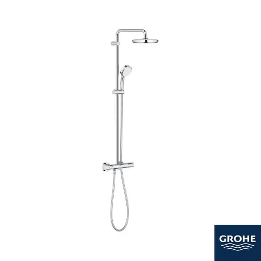 Tempesta Shower System Dual Wh/Cp***
