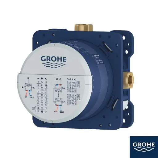 [425Gr.35604] Rapido SmartBox Shower Concealed Body