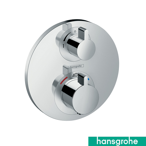 EcostatS Shower Mixer Thermo 1Way RD