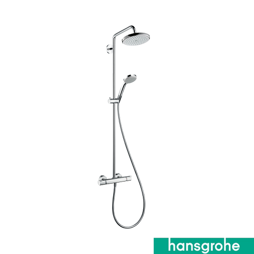[425Hg.27185] CromaAir Shower Mixer Therm Dual Exp+ Kit Air