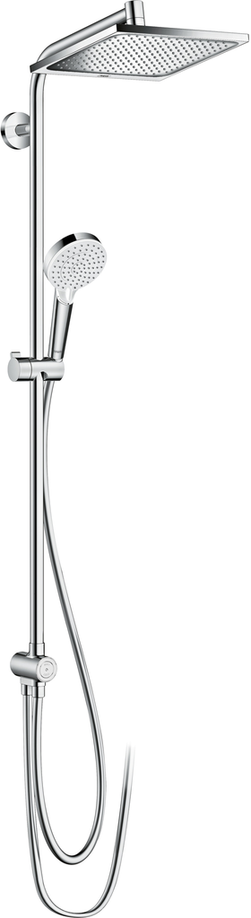 CromettaE Showerpipe Dual 240 Reno SQ