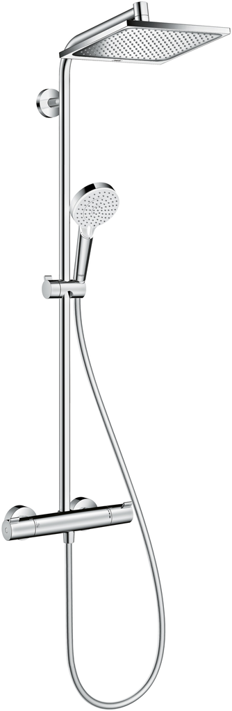 CromettaE Dual Exposed Thermo Shower