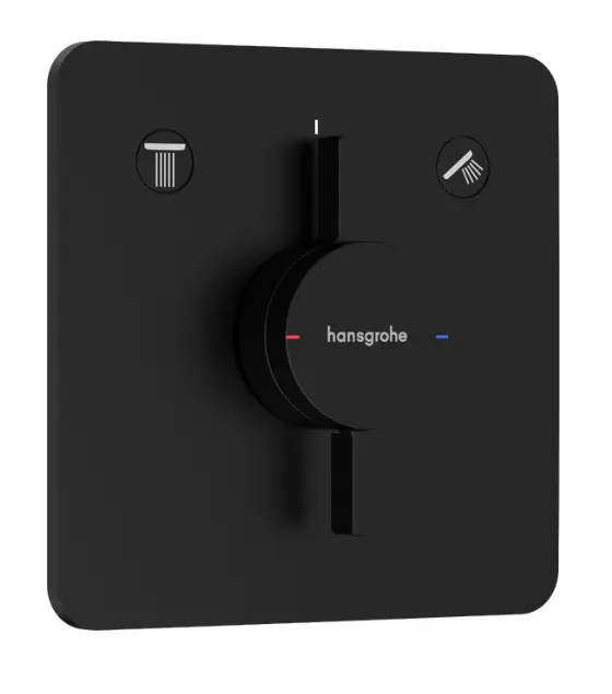 DuoTurn Q Mixer 2Way ●Black