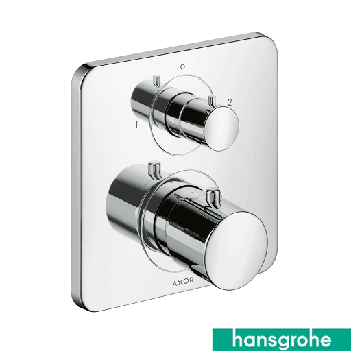 [425Hg.34725] CitterioM Shower Mixer Thermo 2Way SQ ⫒05