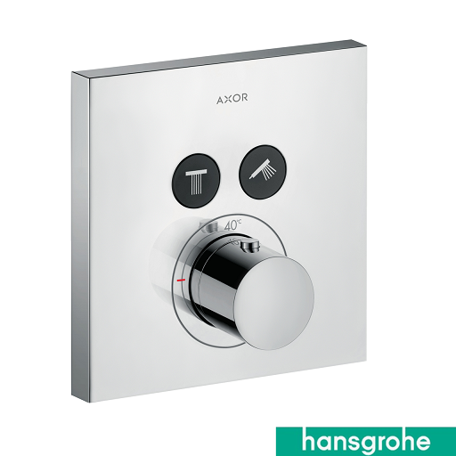 Shower Select Shower Mixer Thermo 2Way SQ x