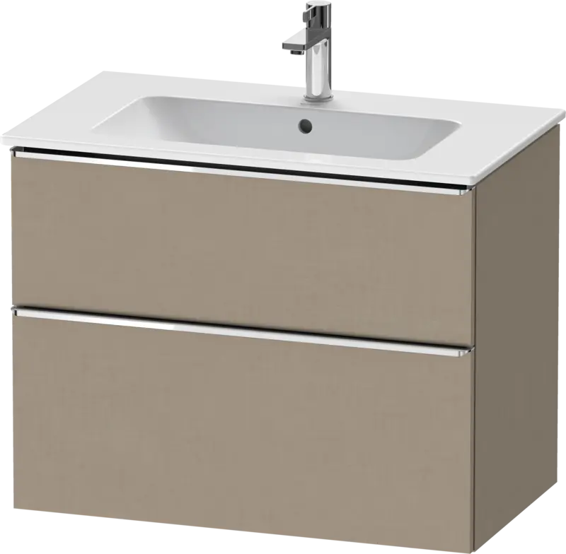 MeByS.830 Drawer2 D-Neo 810 Linen/Cp.