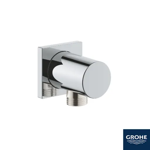 [426L⧇Gr.27076] Grohe Shower Outlet Elbow⧇◭Chr