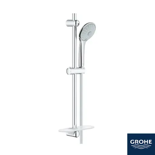 Euphoria 110 Shower Rail Kit 3sprays