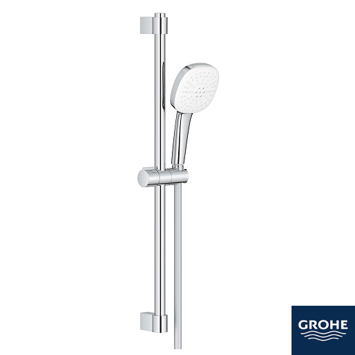Tempesta Cube 110 Shower Rail Set 2Sprays