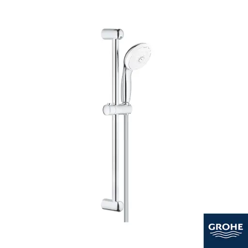 Tempesta 100 Shower Rail Set 4Sprays