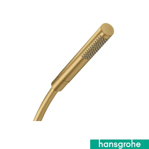 Axor Shower Head Brushed Gold Optic