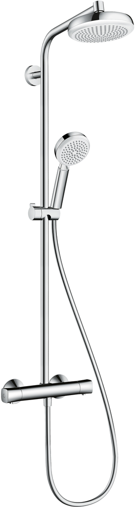 Crommeta 160 Rnd ShowerPipe 1jet Exp