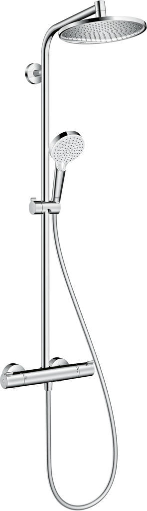 CROMETTA S 240 RND SHOWERPIPE 1jet EXP eco