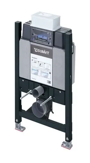 [459Du.WD1019000080] Durasystem 990 Toilet Frame