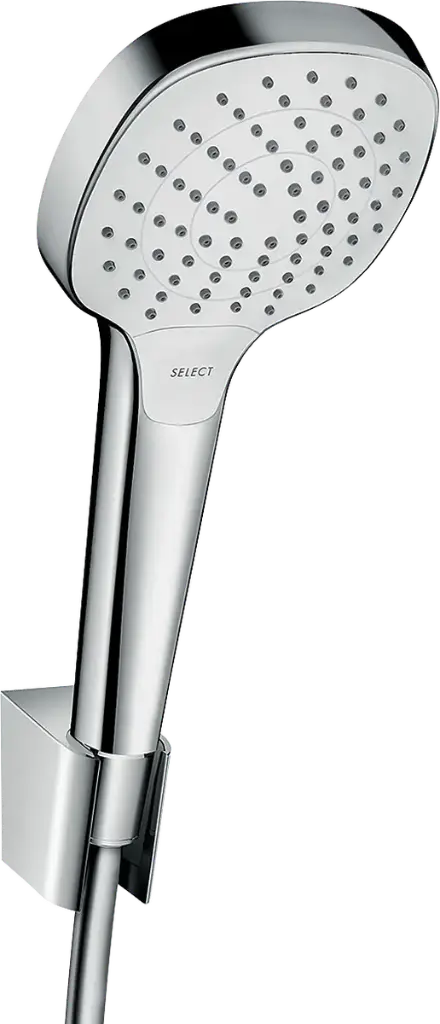 CromaSelect E Shower Head+ Hose& Holder Set