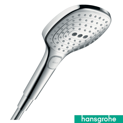 Rain SelectE sq Shower Head 120 3Jet Cp