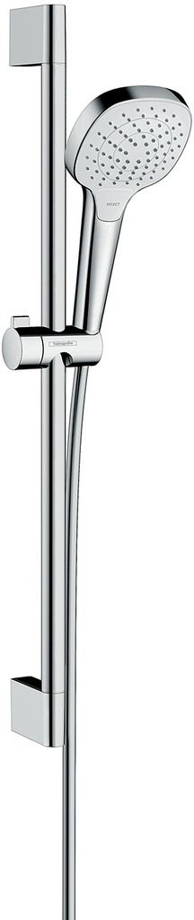 CromaSelectE Vario Shower Rail Kit 0.65L Wh/Cp (without soap dish)
