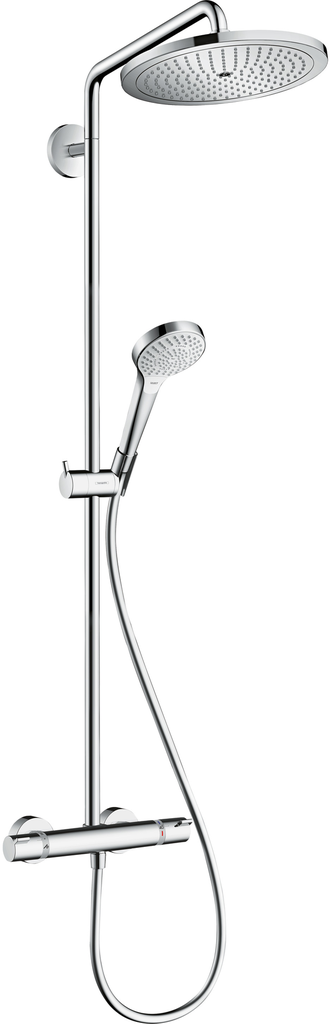 CromaSelect 280 Exposed 11Dual Shower Valve