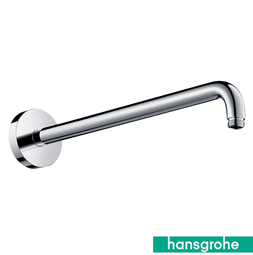 Shower Arm Wall 389 RD ◭Chr