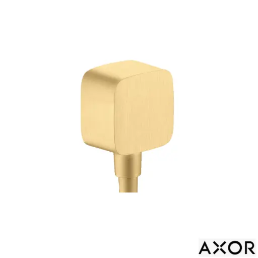 Axor Shower Outlet Elbow B/Gold