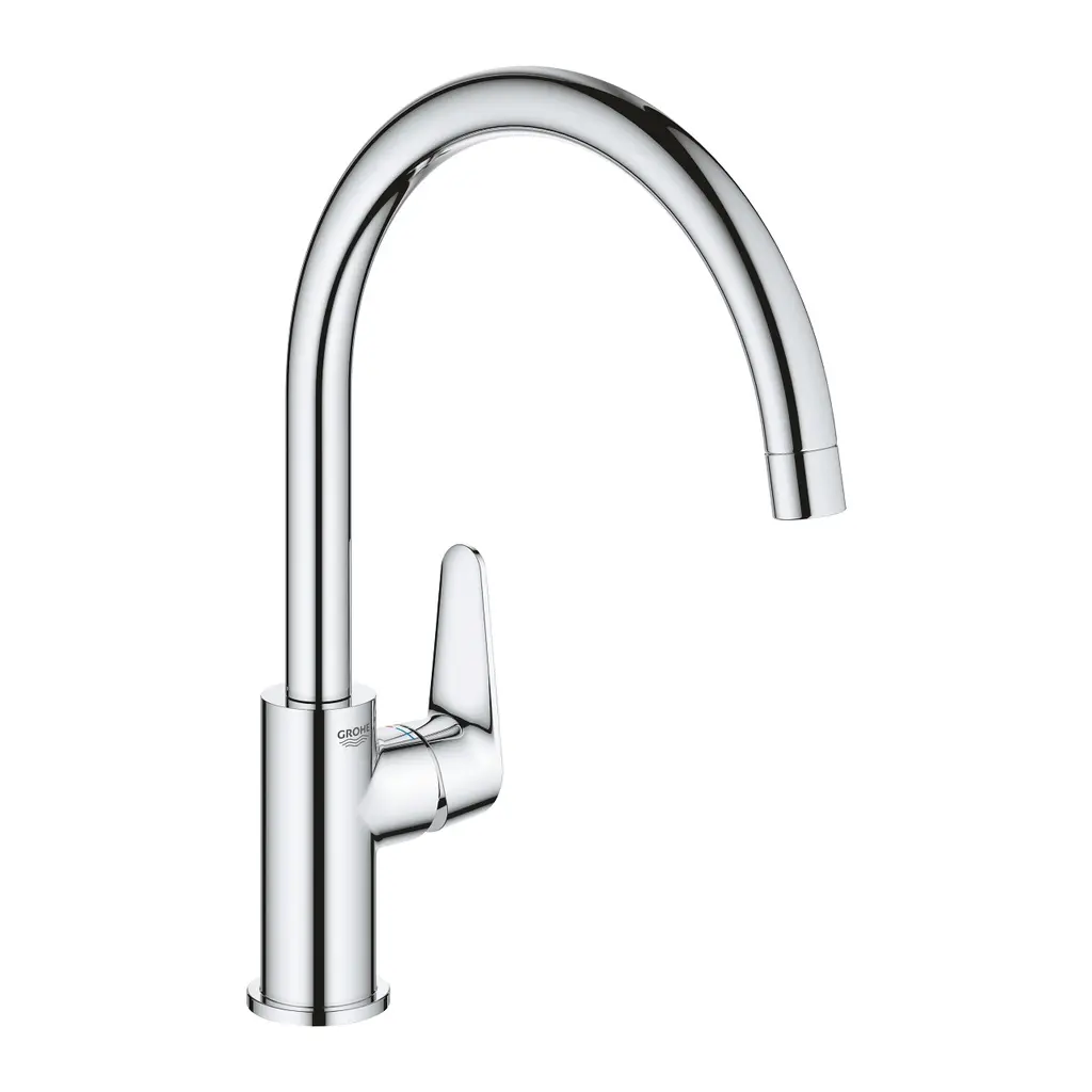 [32SGr.31231001] Bau Curve Sink Mixer 1/2″